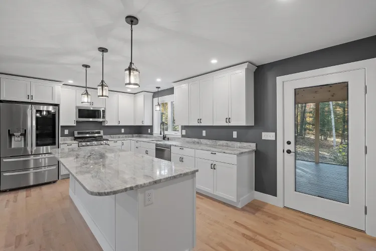 Interior renovations
