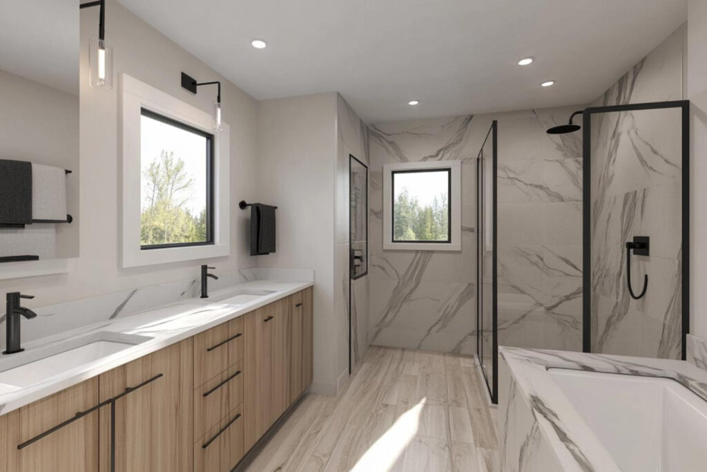 Bathroom renovation